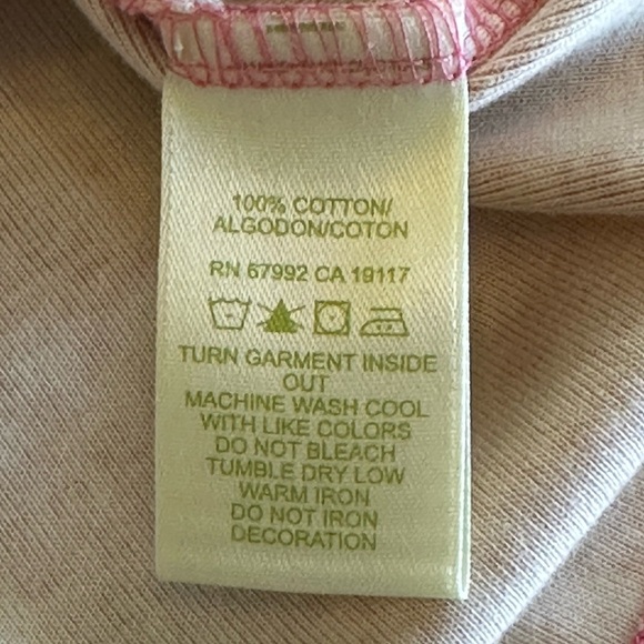 Sigrid Olsen | 90’s Y2K Floral V-Neck Cotton Top with Sequins - Picture 6 of 10